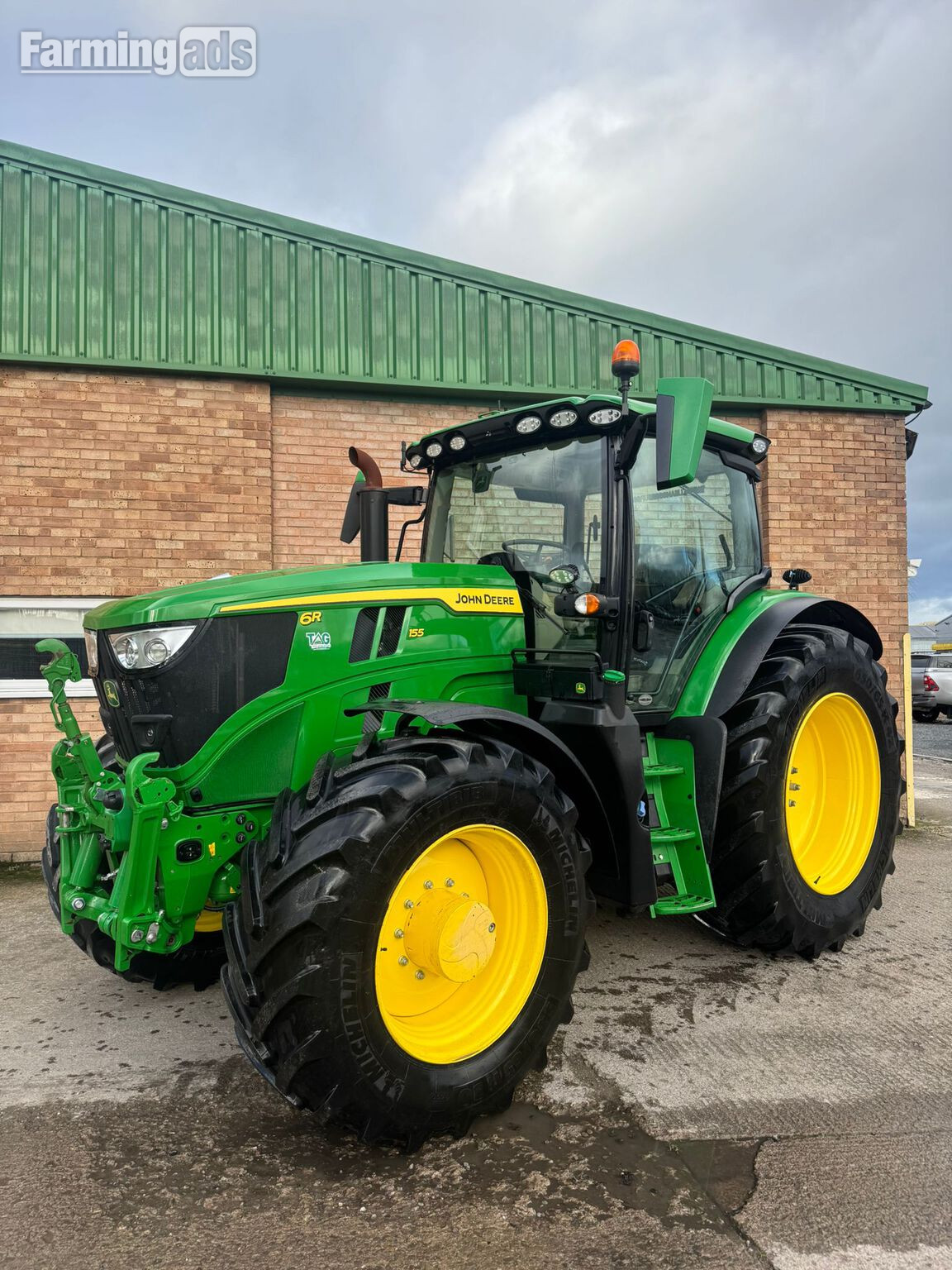 John Deere 6R 155 (2024) Tractor