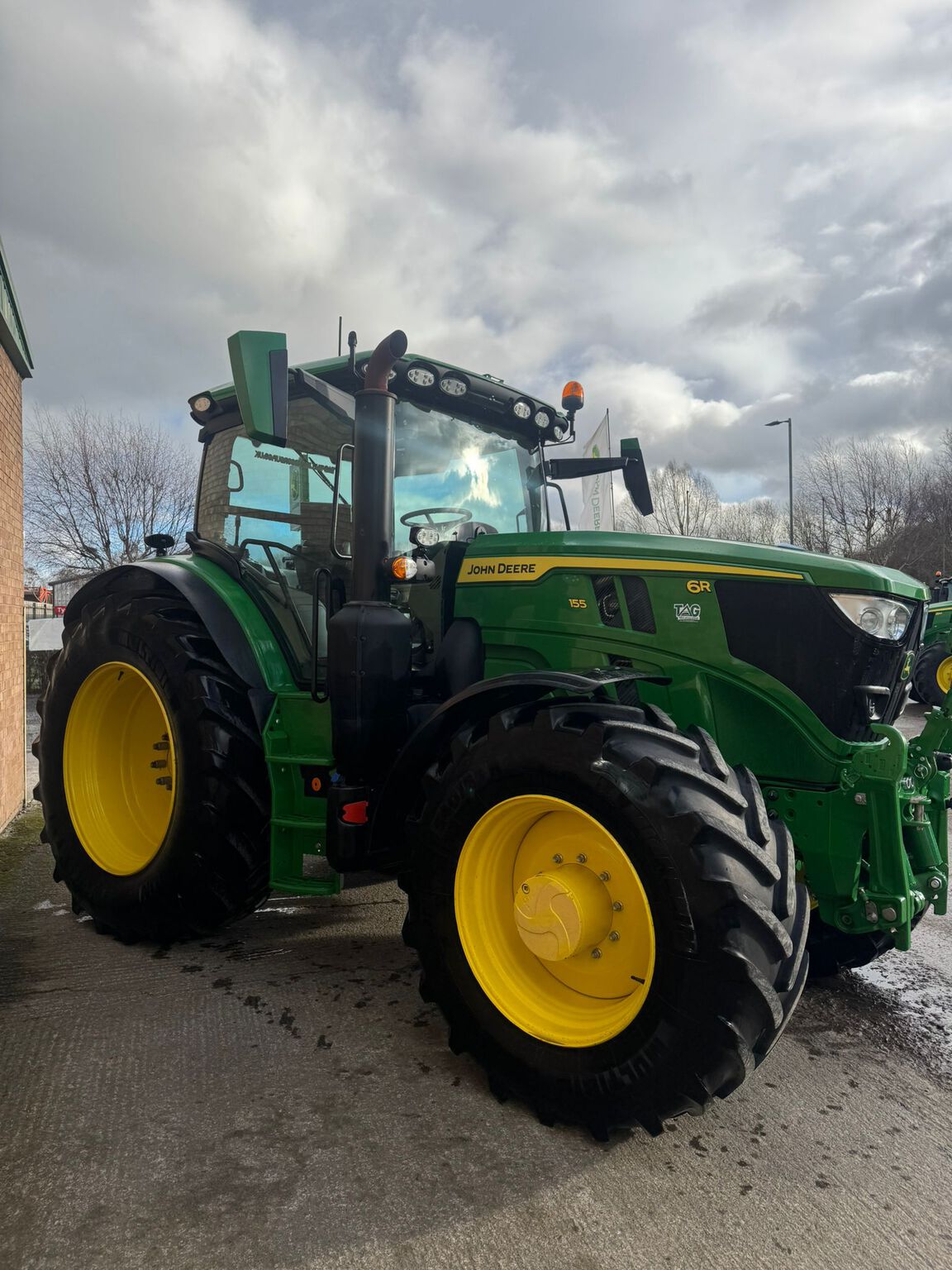  John Deere 6R 155 (2024) Tractor
