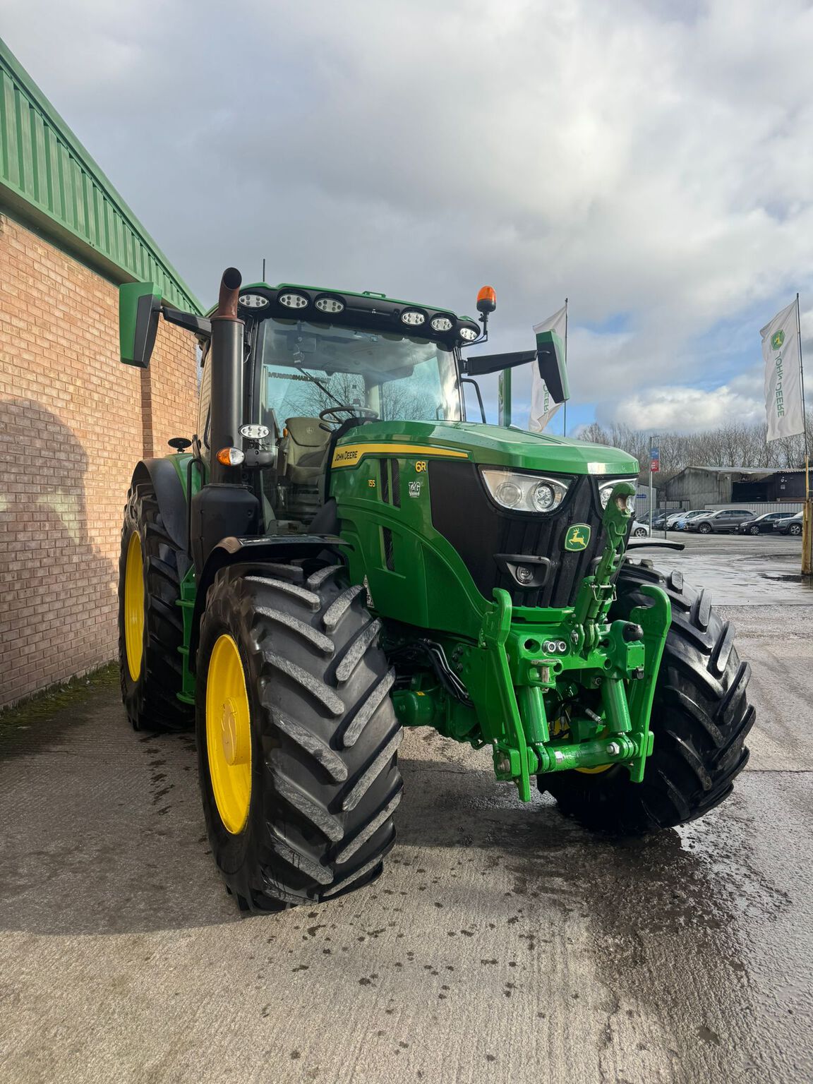 John Deere 6R 155 (2024) Tractor 