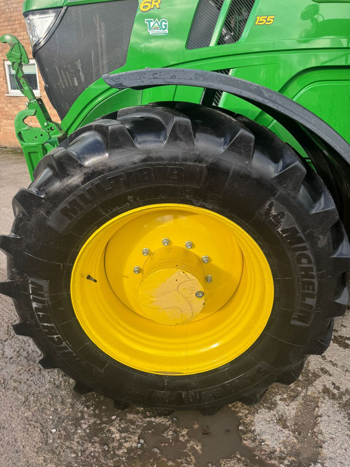 {CATEGORY} - John Deere 6R 155 (2024) Tractor