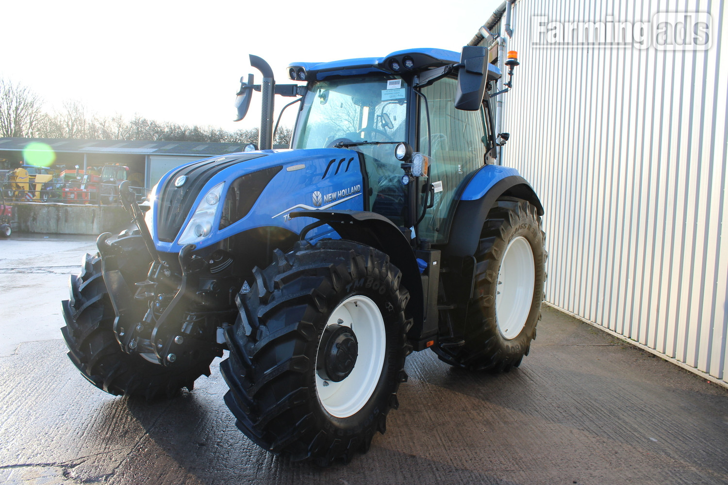Other T6.180 () Tractor - {CATEGORY}