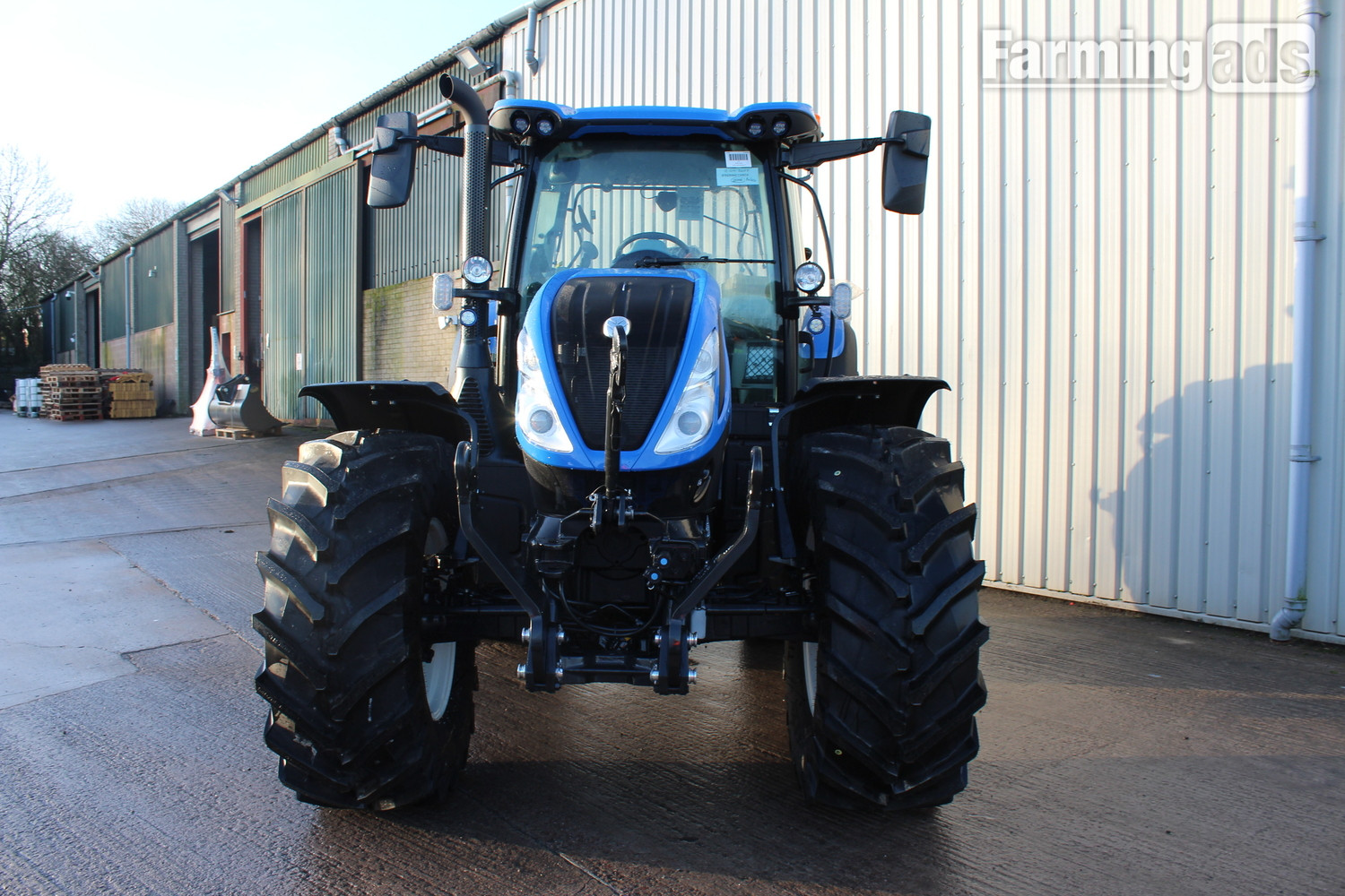 Other T6.180 () Tractor - {CATEGORY}