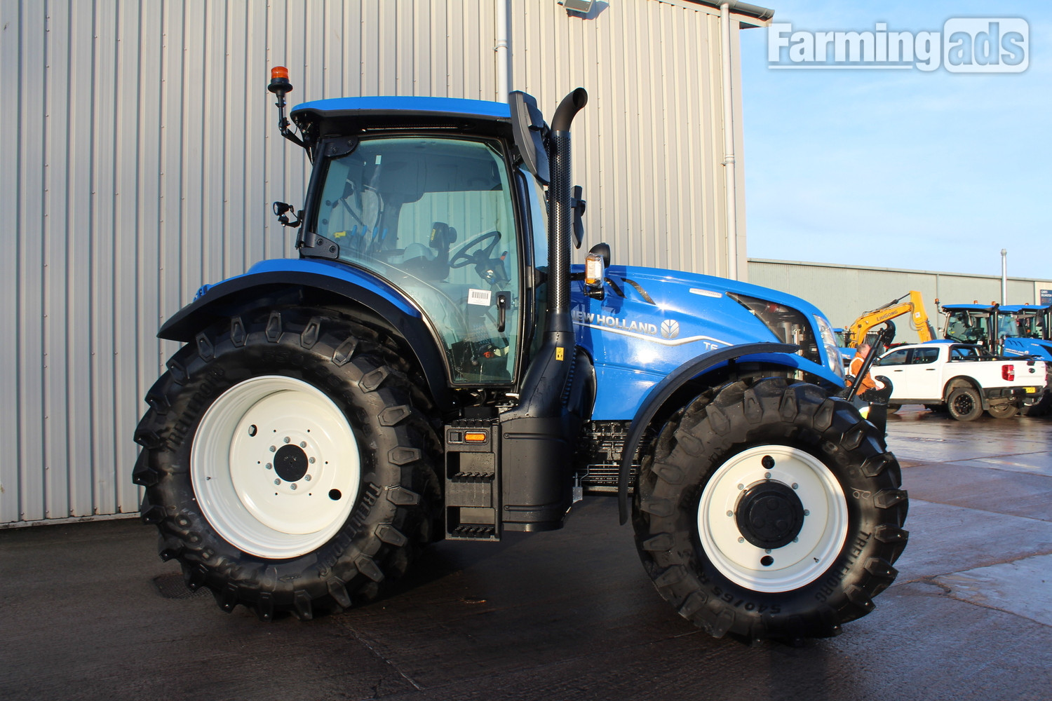  Other T6.180 () Tractor