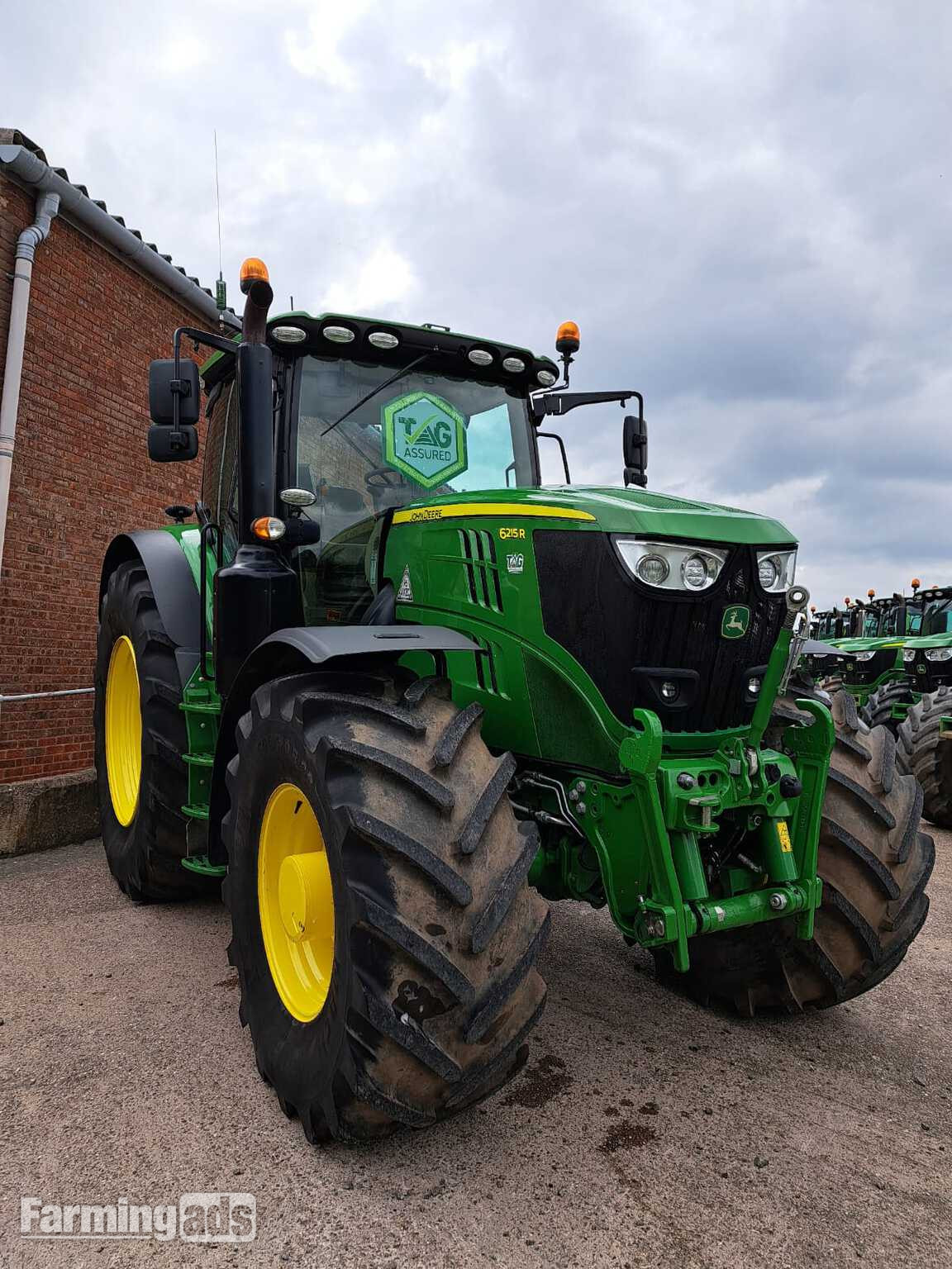 John Deere 6215R (2022) Tractor