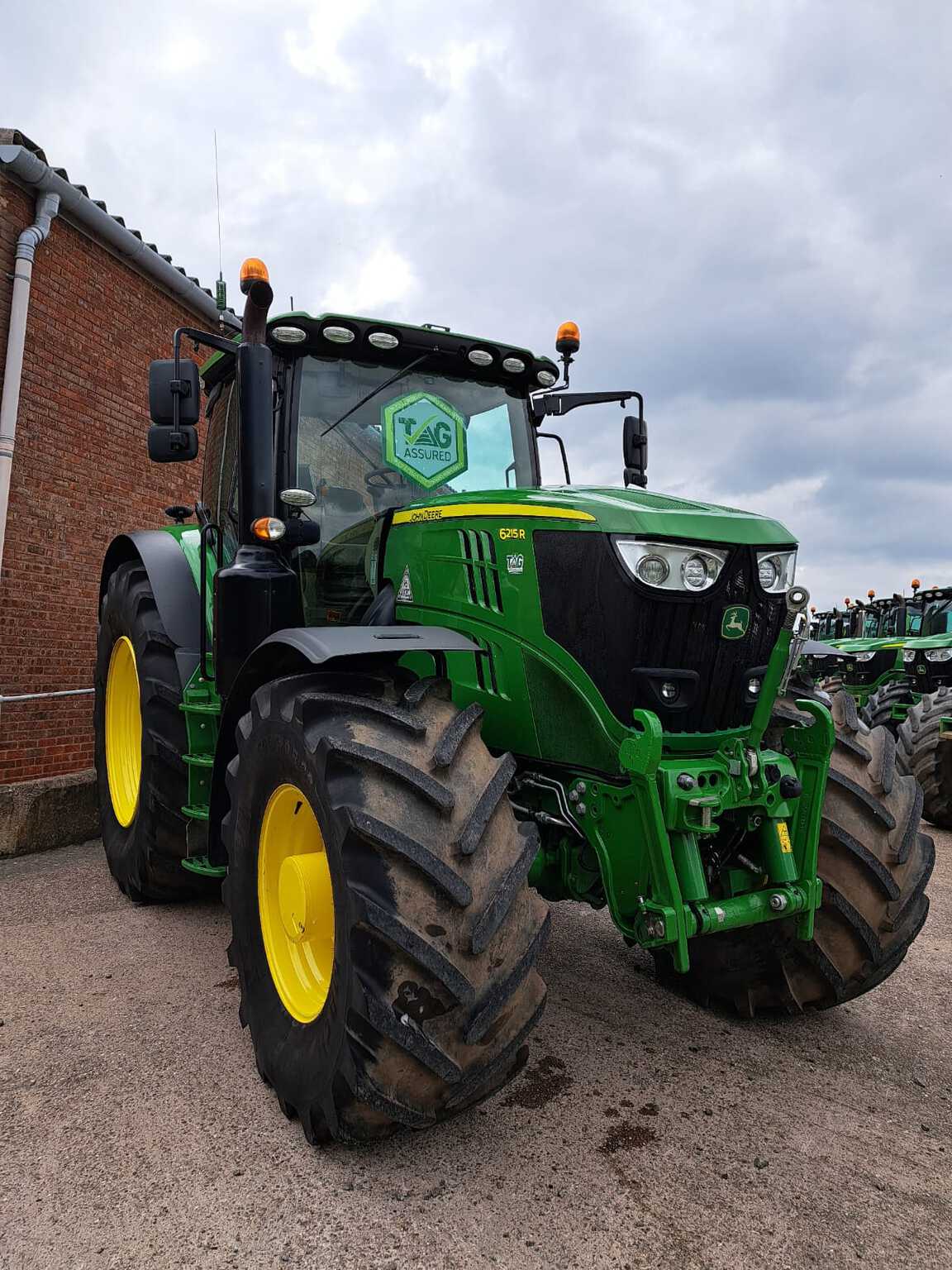  John Deere 6215R (2022) Tractor