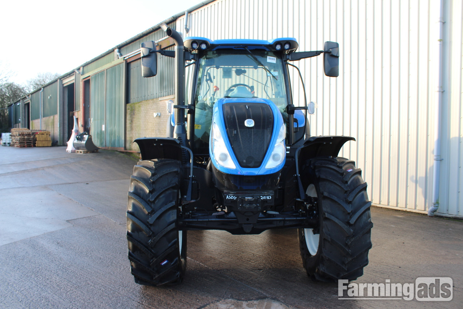 Other T6.145 () Tractor