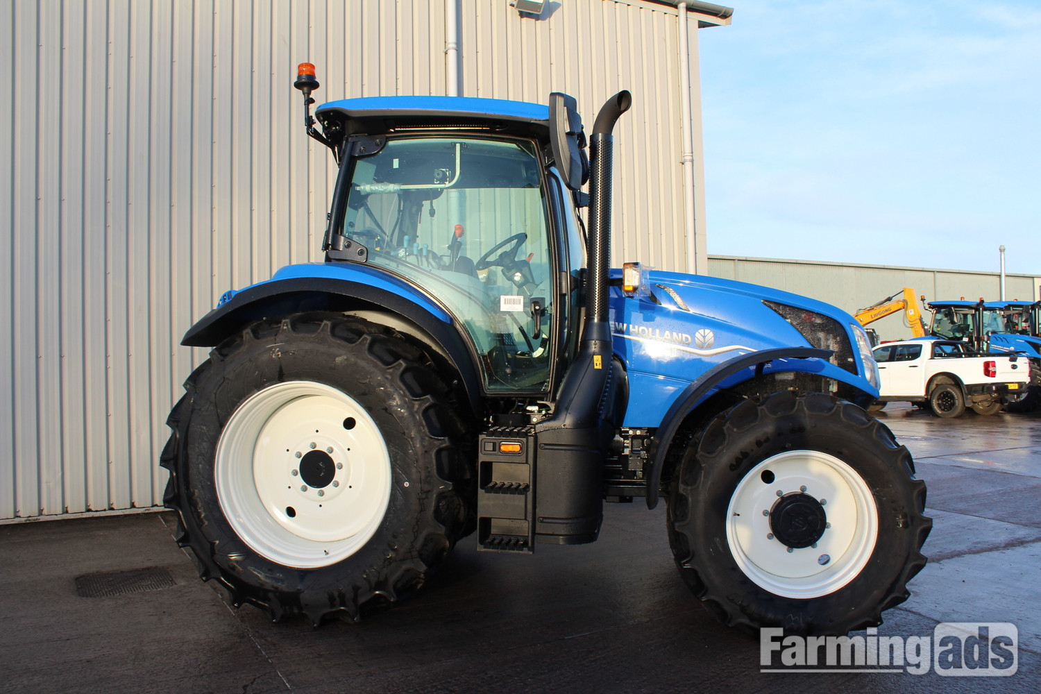  Other T6.145 () Tractor