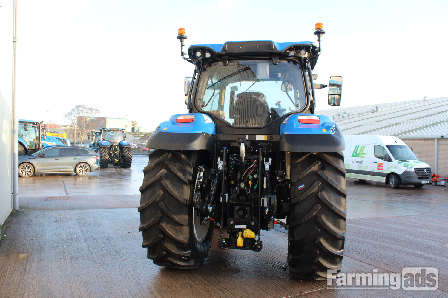 Other T6.145 () Tractor - {CATEGORY}