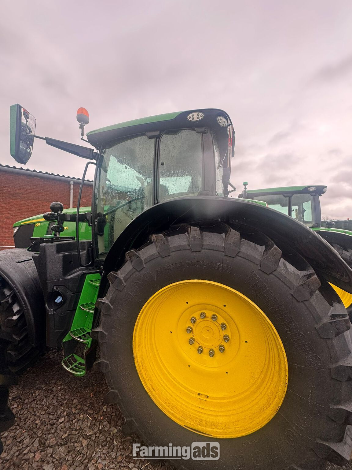 John Deere 6R 175 (2023) Tractor - {CATEGORY}