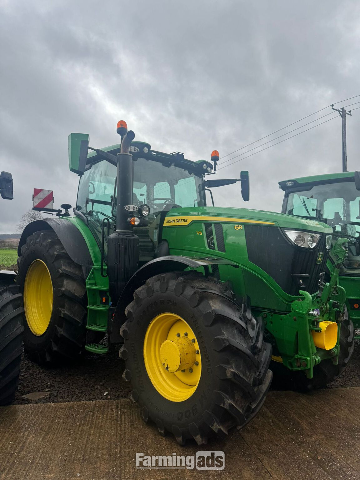  John Deere 6R 175 (2023) Tractor