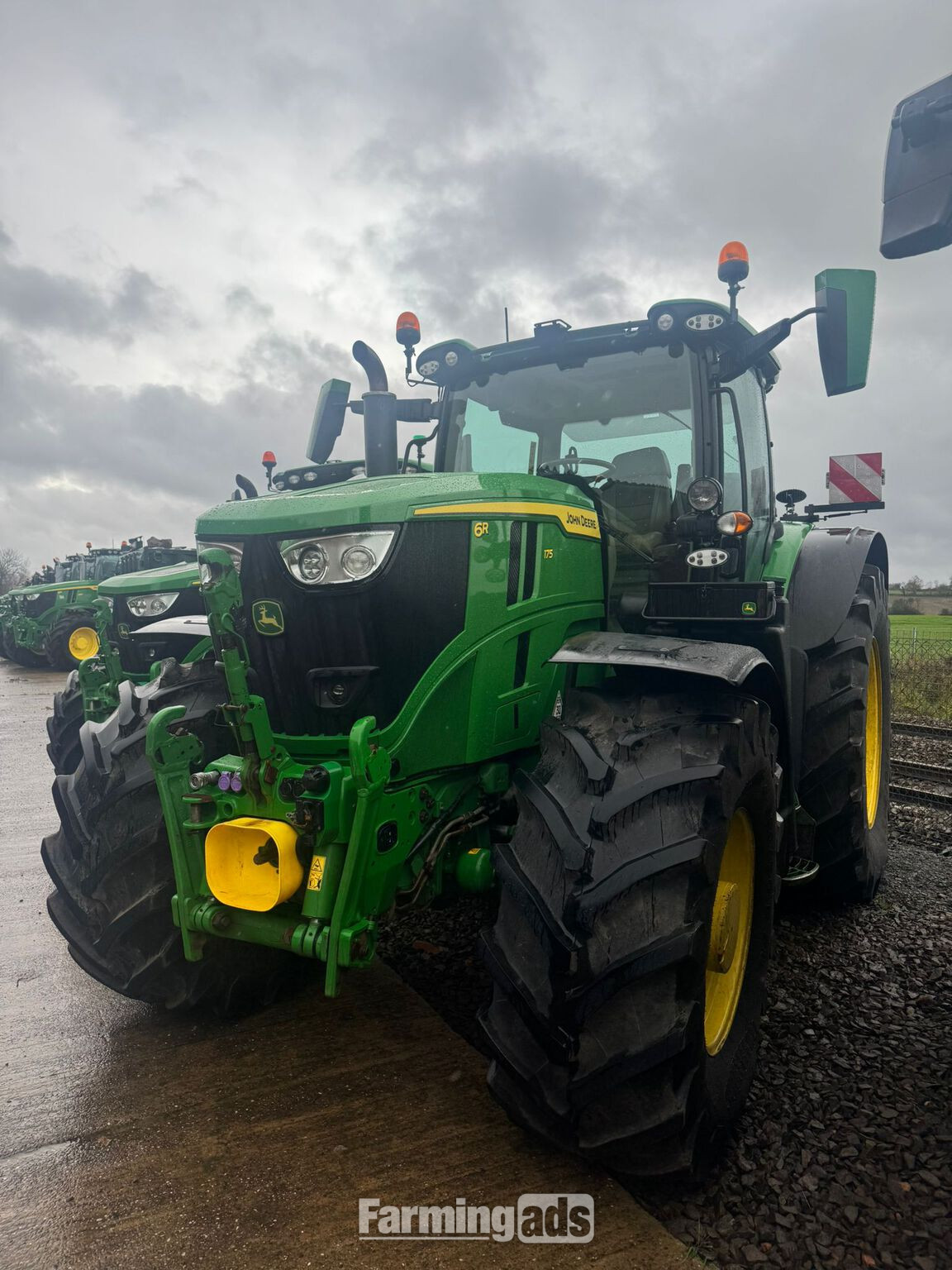 John Deere 6R 175 (2023) Tractor
