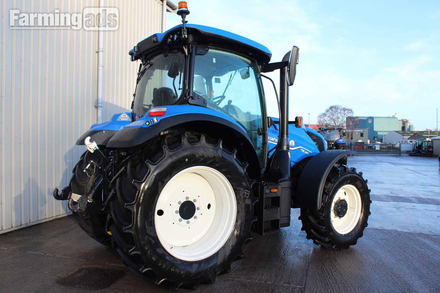  Other T6.160 () Tractor