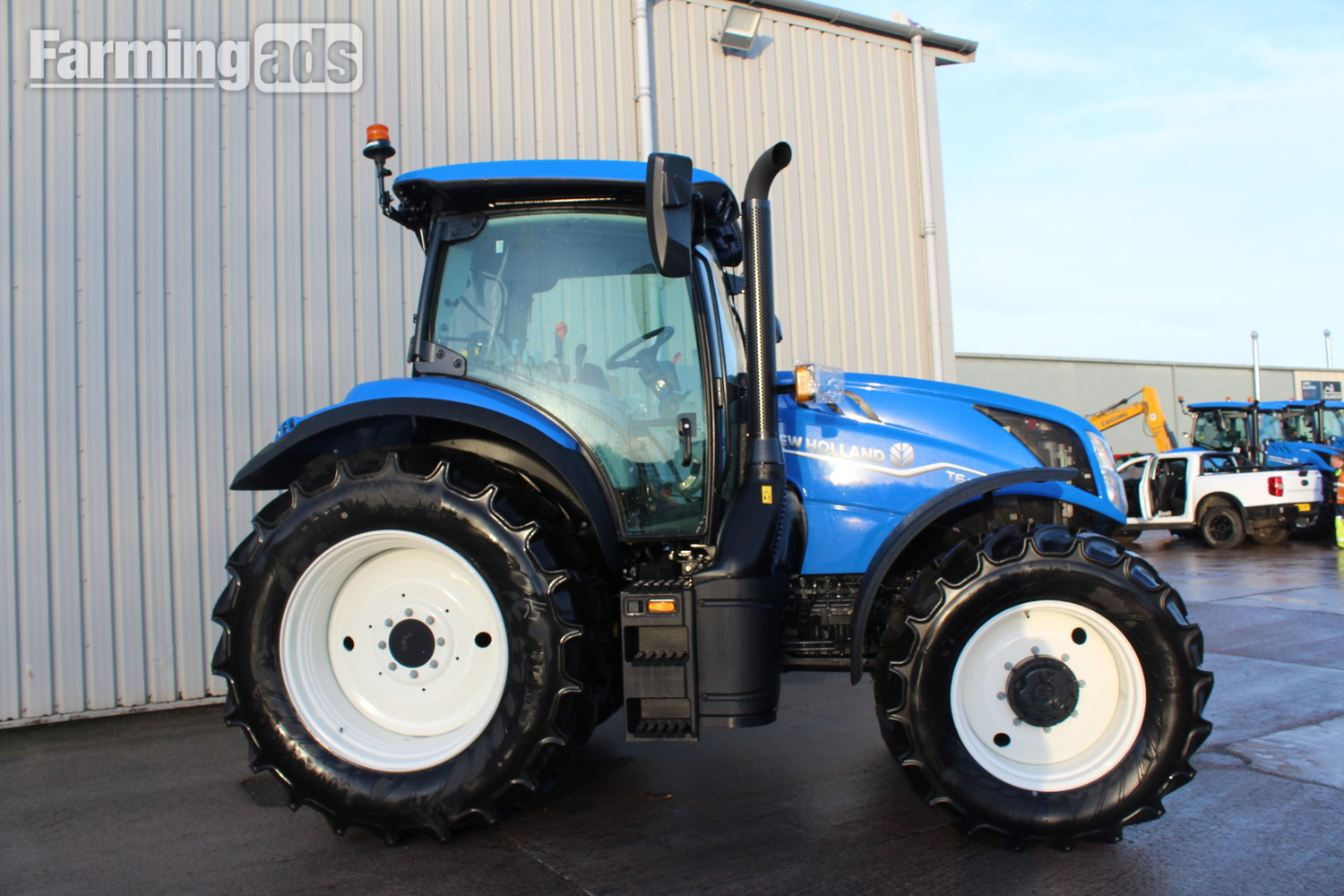 Other T6.160 () Tractor