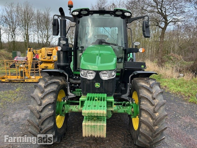 John Deere 6120M (2023) Tractor - {CATEGORY}