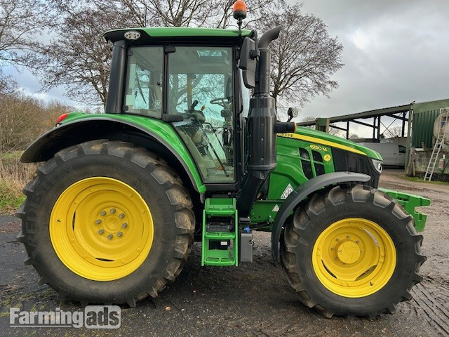 {CATEGORY} - John Deere 6120M (2023) Tractor