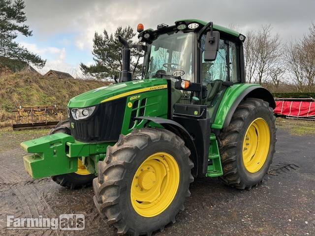 John Deere 6120M (2023) Tractor