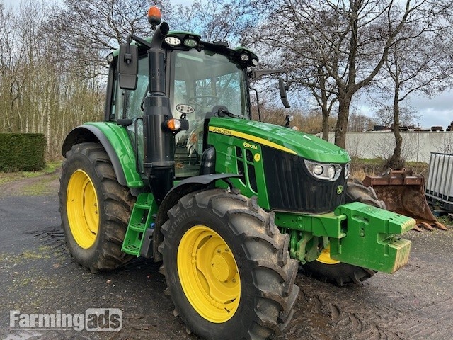 John Deere 6120M (2023) Tractor - {CATEGORY}