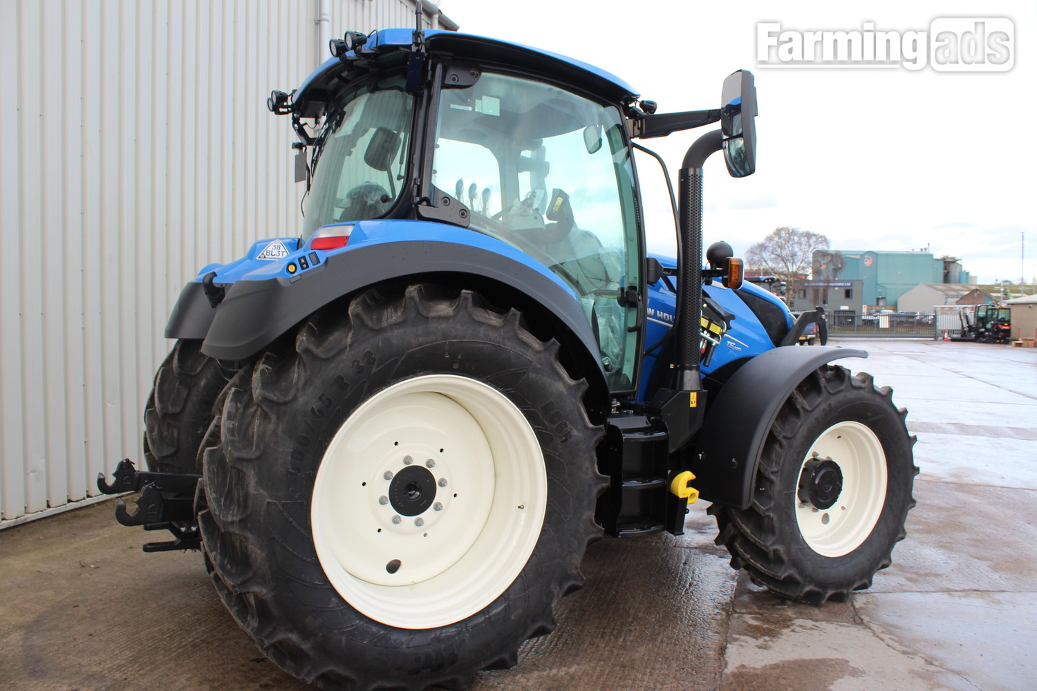 Other T5.140 () Tractor - {CATEGORY}