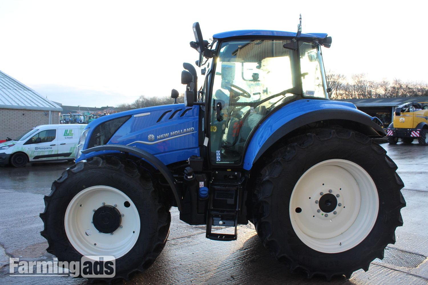 Other T5.120 () Tractor - {CATEGORY}