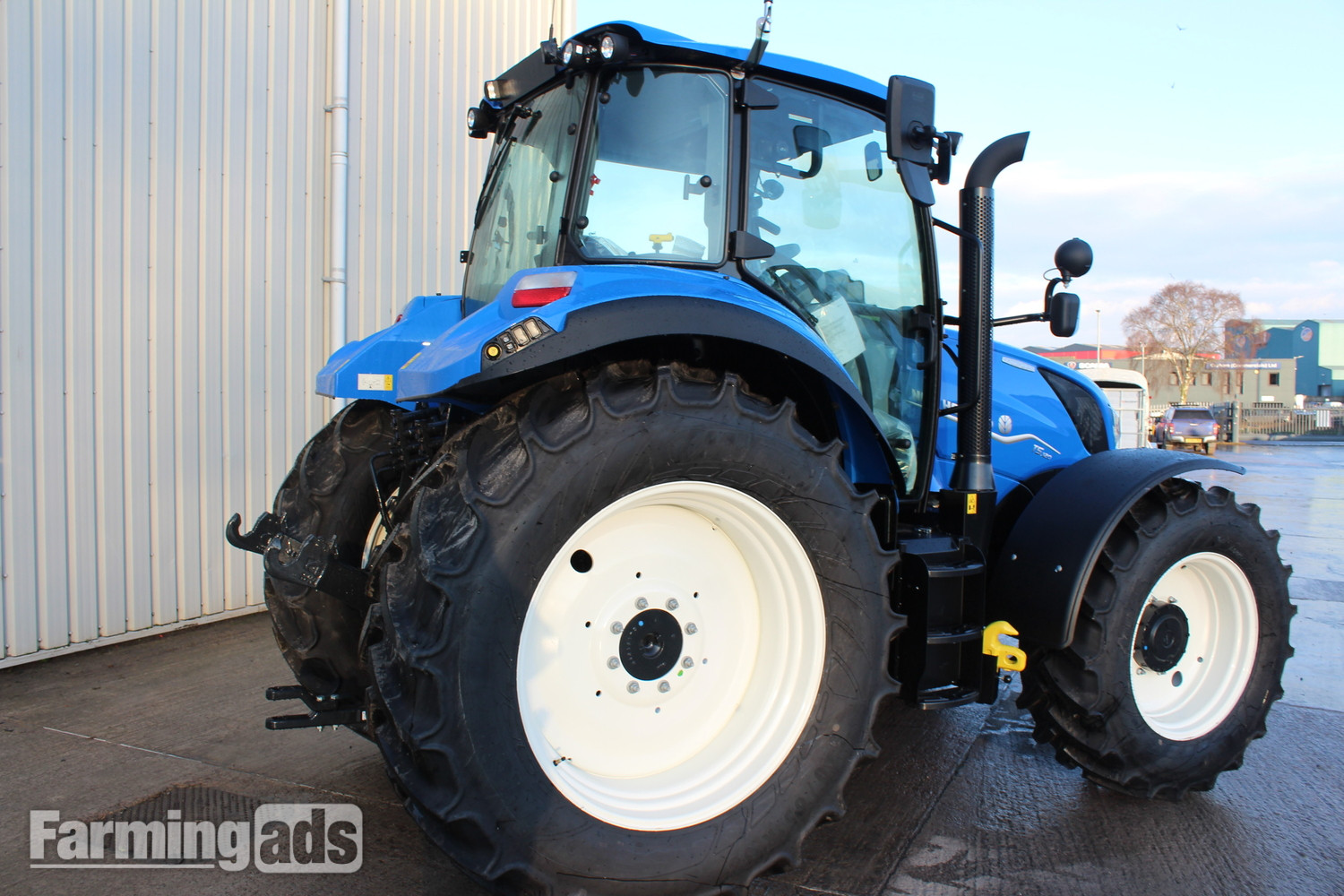  Other T5.120 () Tractor