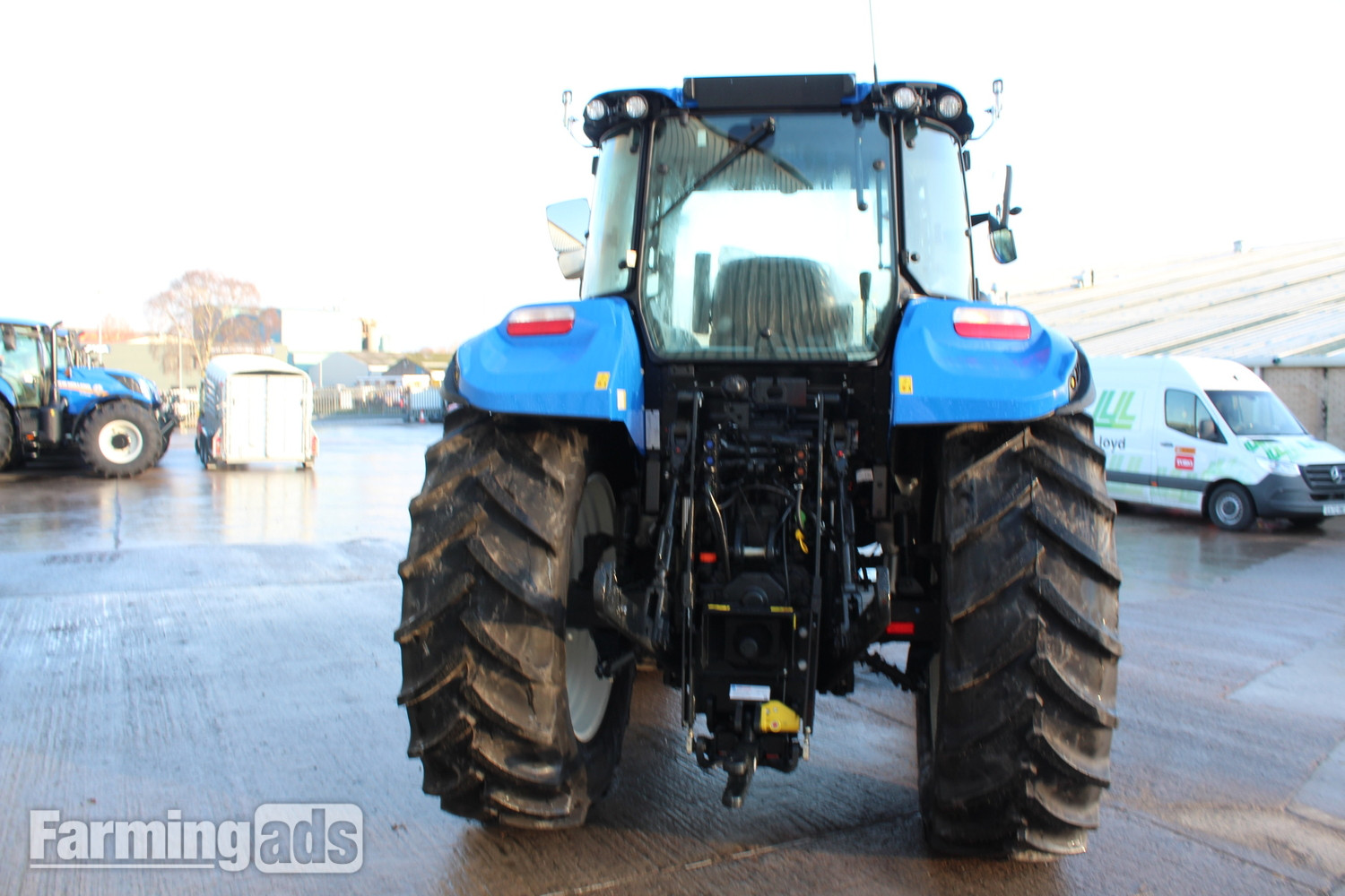 Other T5.120 () Tractor - {CATEGORY}