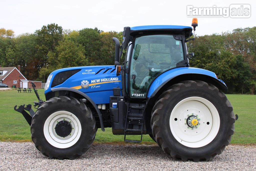  New Holland T7.260 () Tractor