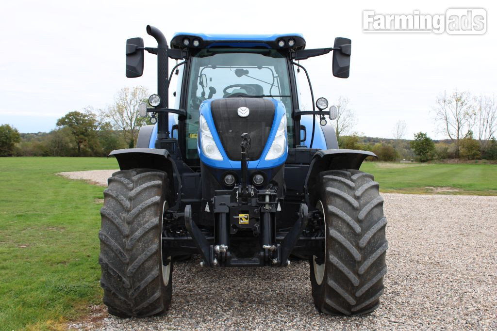 {CATEGORY} - New Holland T7.260 () Tractor