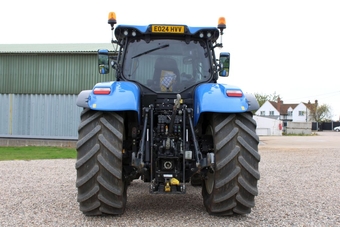 New Holland T7.260 () Tractor