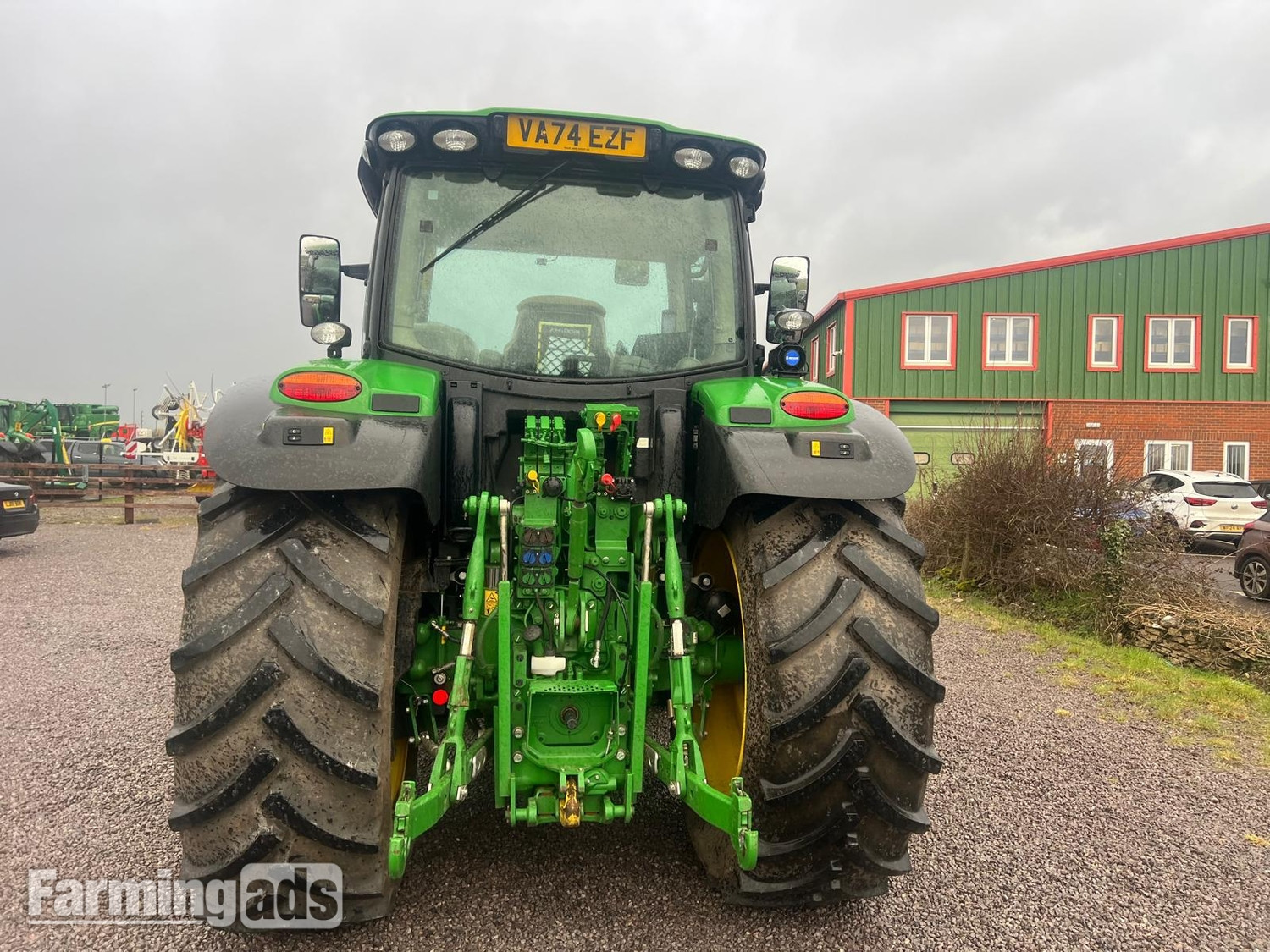 John Deere 6R 185 (2024) Tractor - {CATEGORY}