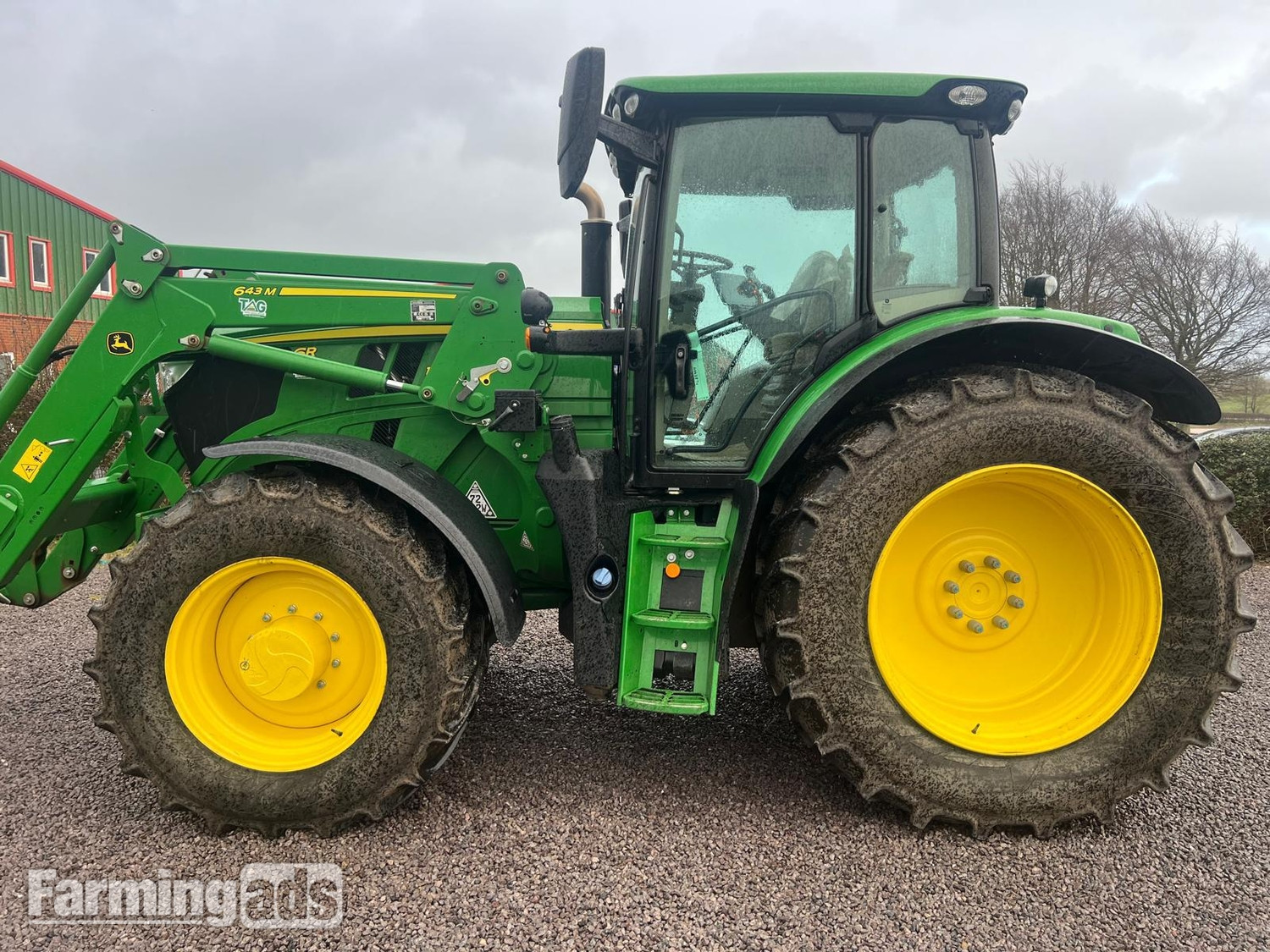 John Deere 6R 185 (2024) Tractor
