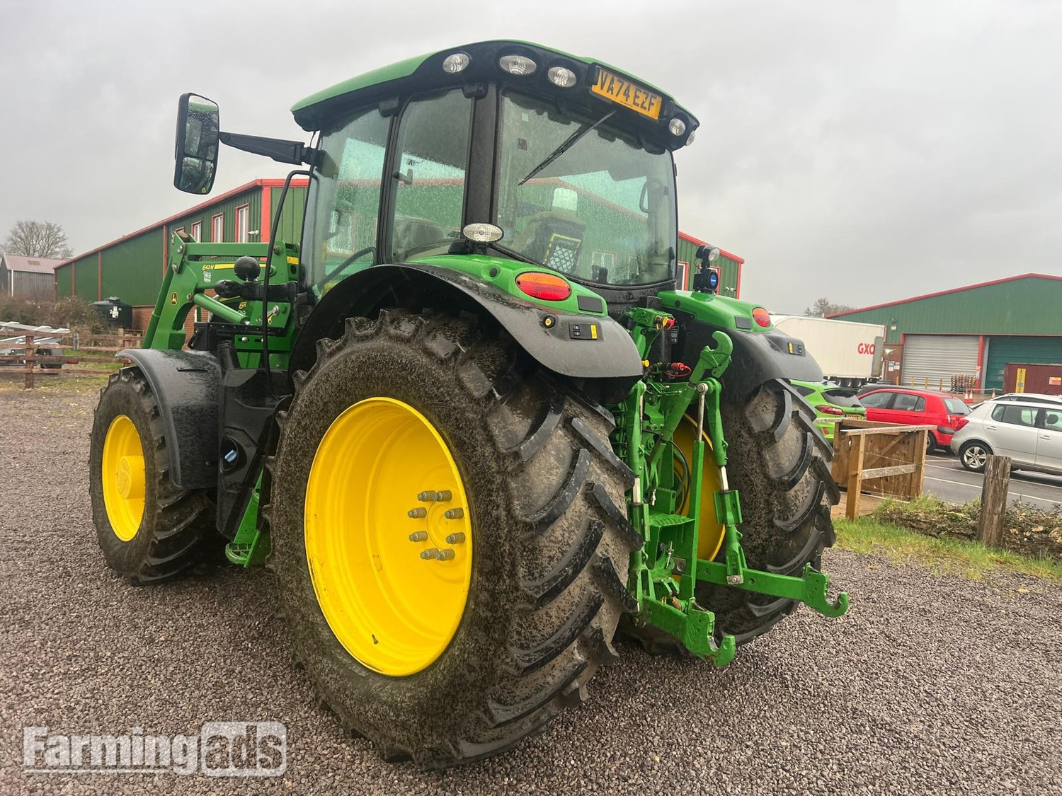  John Deere 6R 185 (2024) Tractor