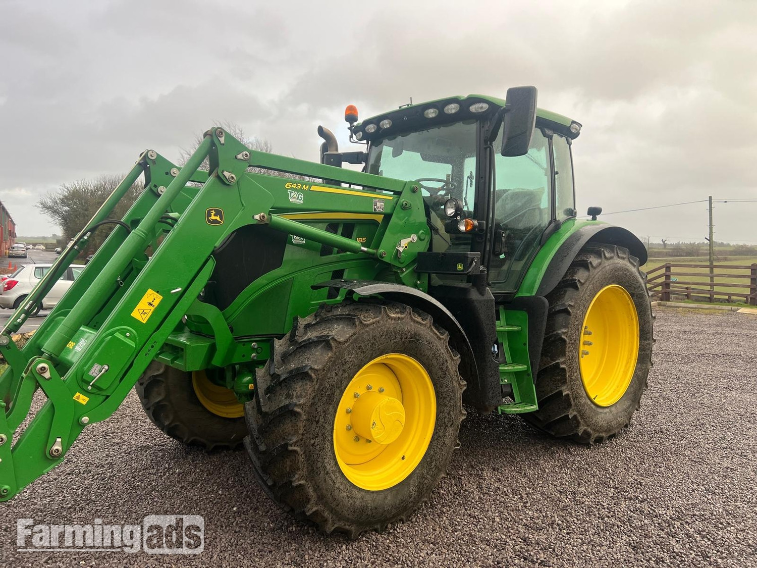 John Deere 6R 185 (2024) Tractor