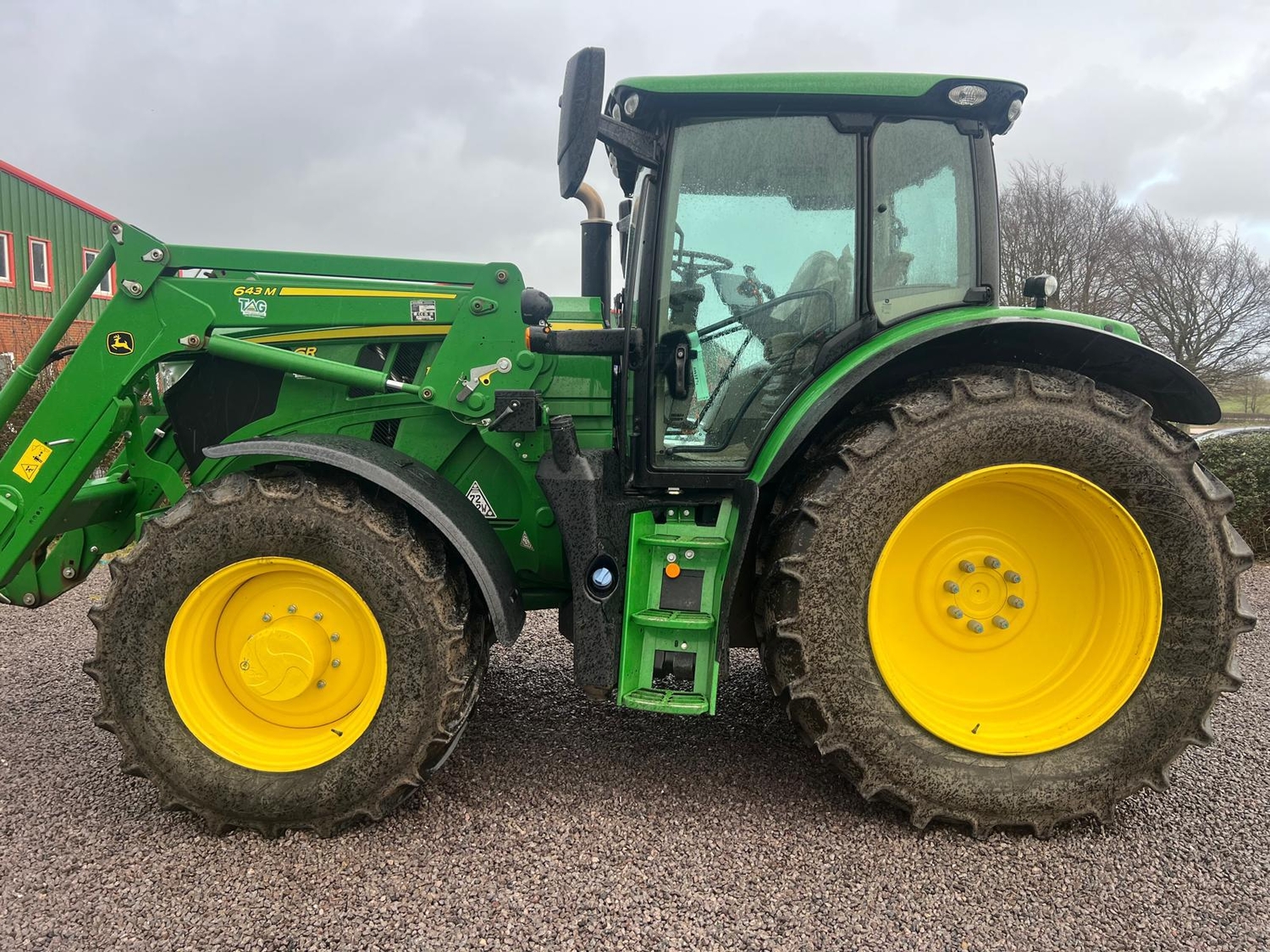 John Deere 6R 185 (2025) Tractor
