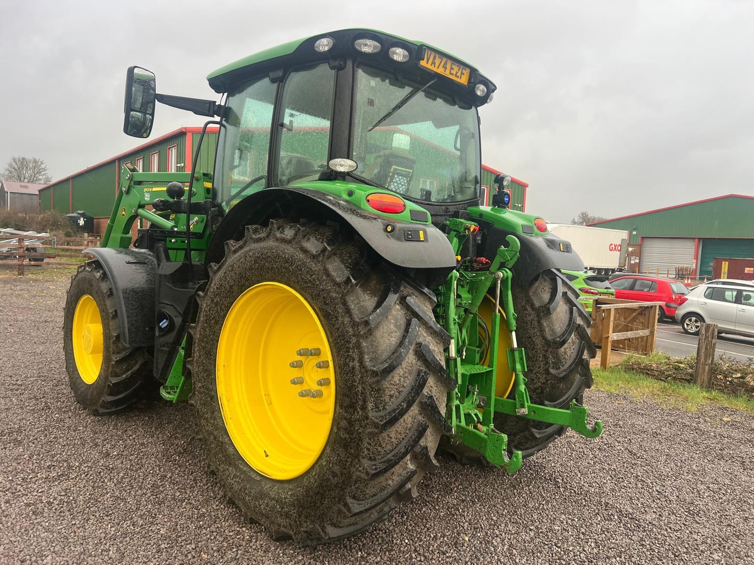  John Deere 6R 185 (2025) Tractor