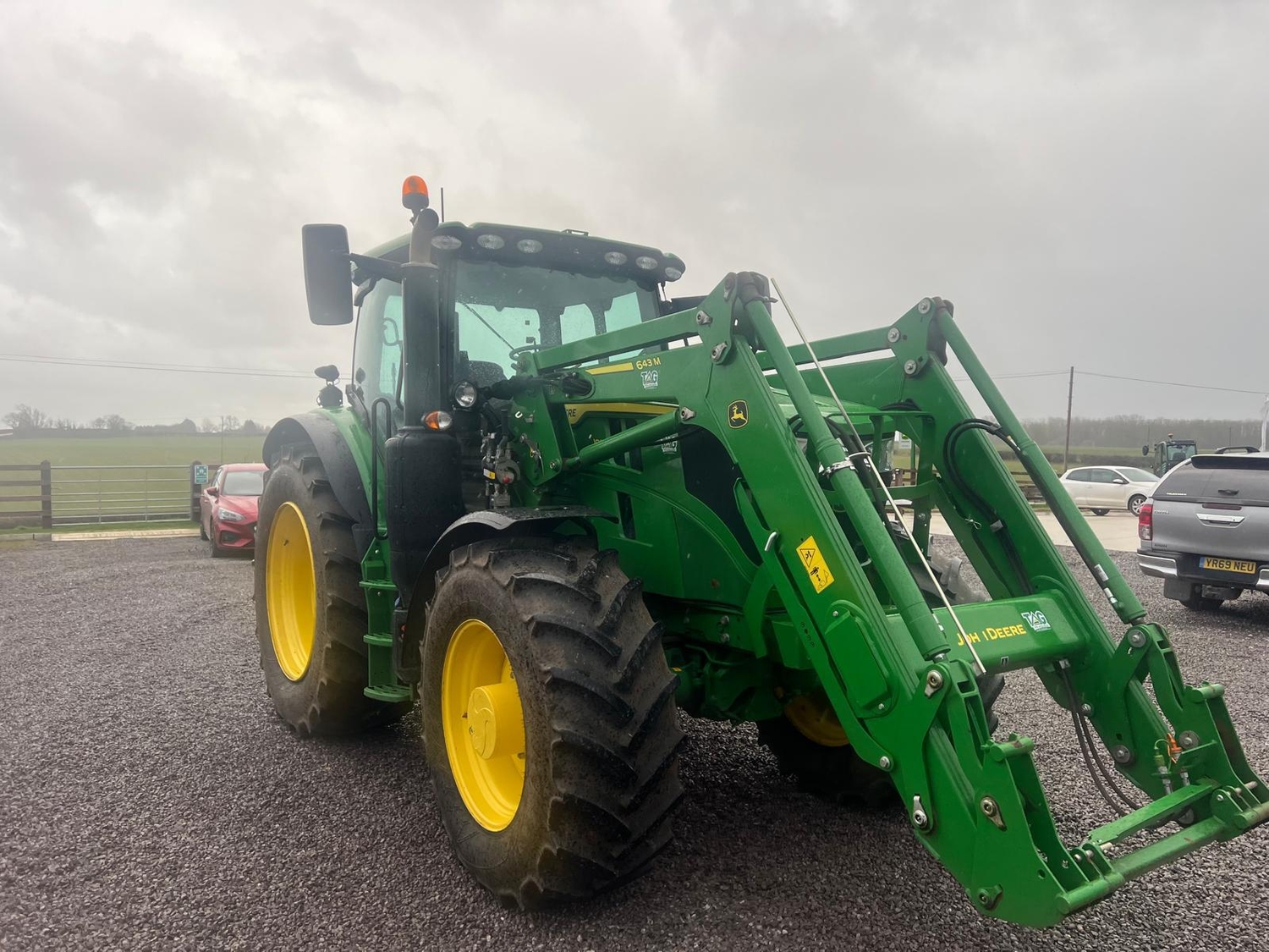 John Deere 6R 185 (2025) Tractor 