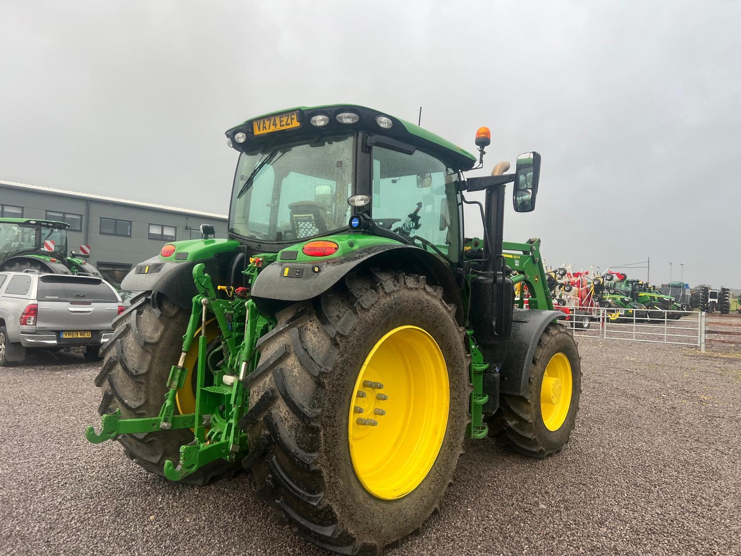 {CATEGORY} - John Deere 6R 185 (2025) Tractor