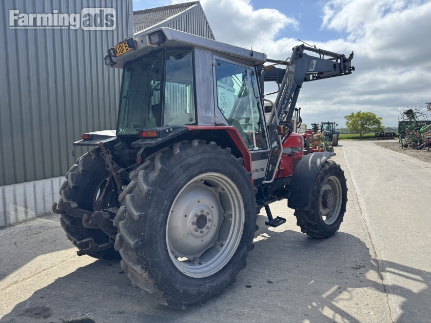 Massey Ferguson  () Tractor - {CATEGORY}