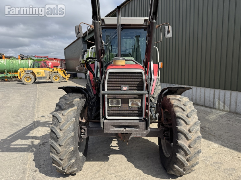 Massey Ferguson  () Tractor - {CATEGORY}