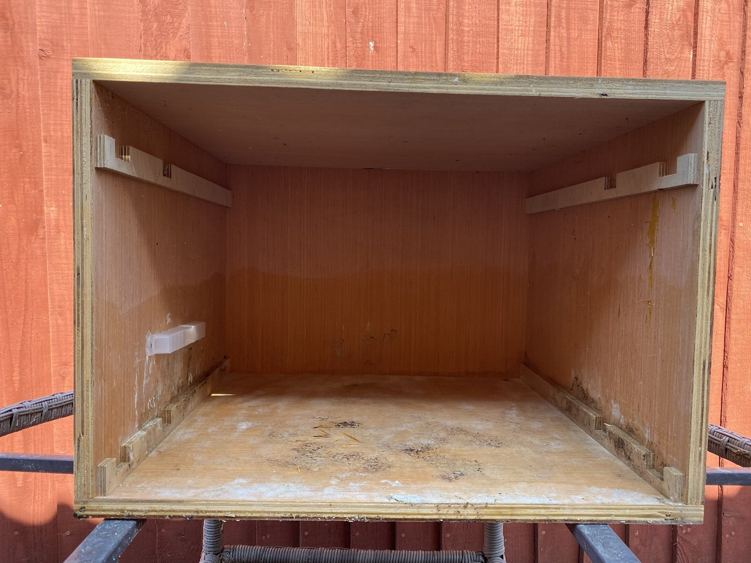 Pigeon nest boxes