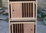 Pigeon nest boxes