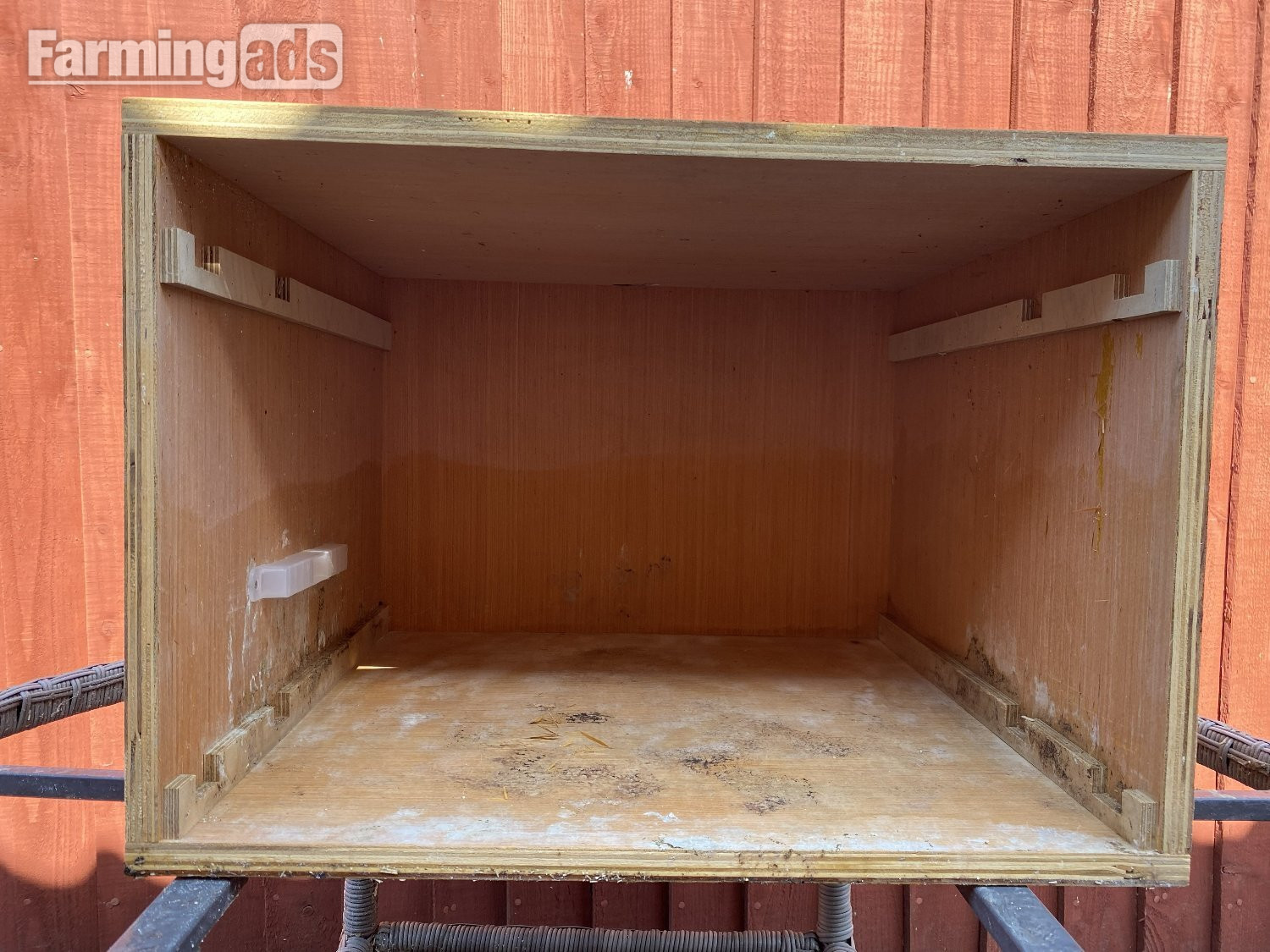 Pigeon nest boxes