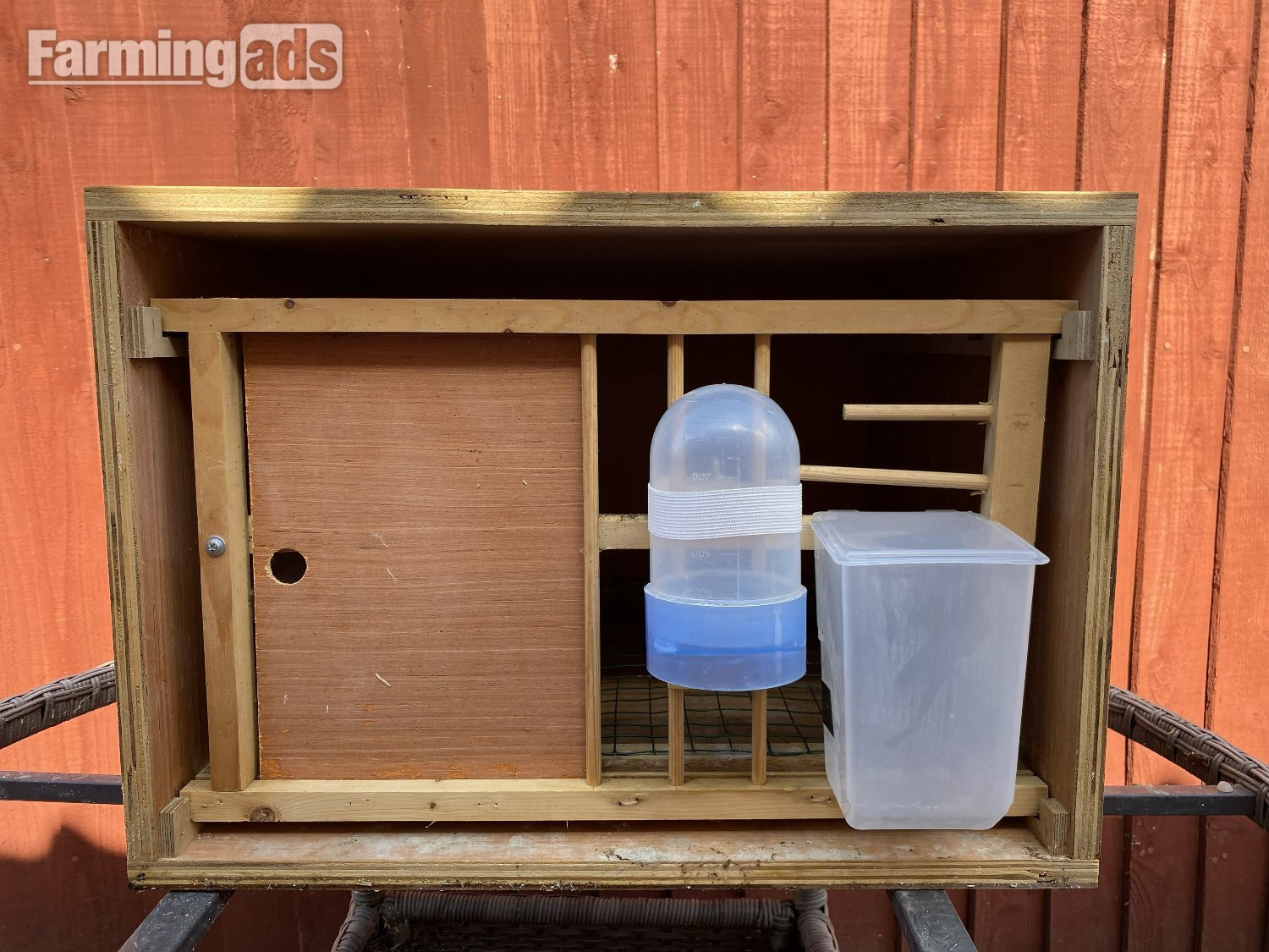 Pigeon nest boxes - {CATEGORY}