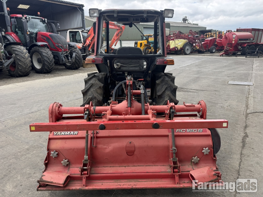Yanmar  () Tractor - {CATEGORY}