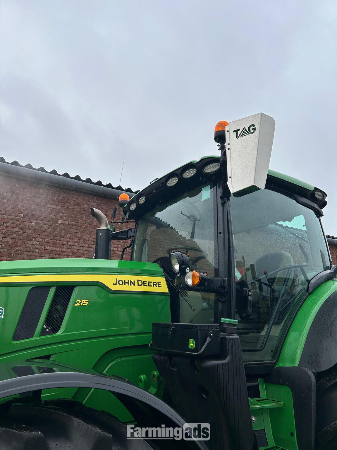  John Deere 6R 215 (2023) Tractor
