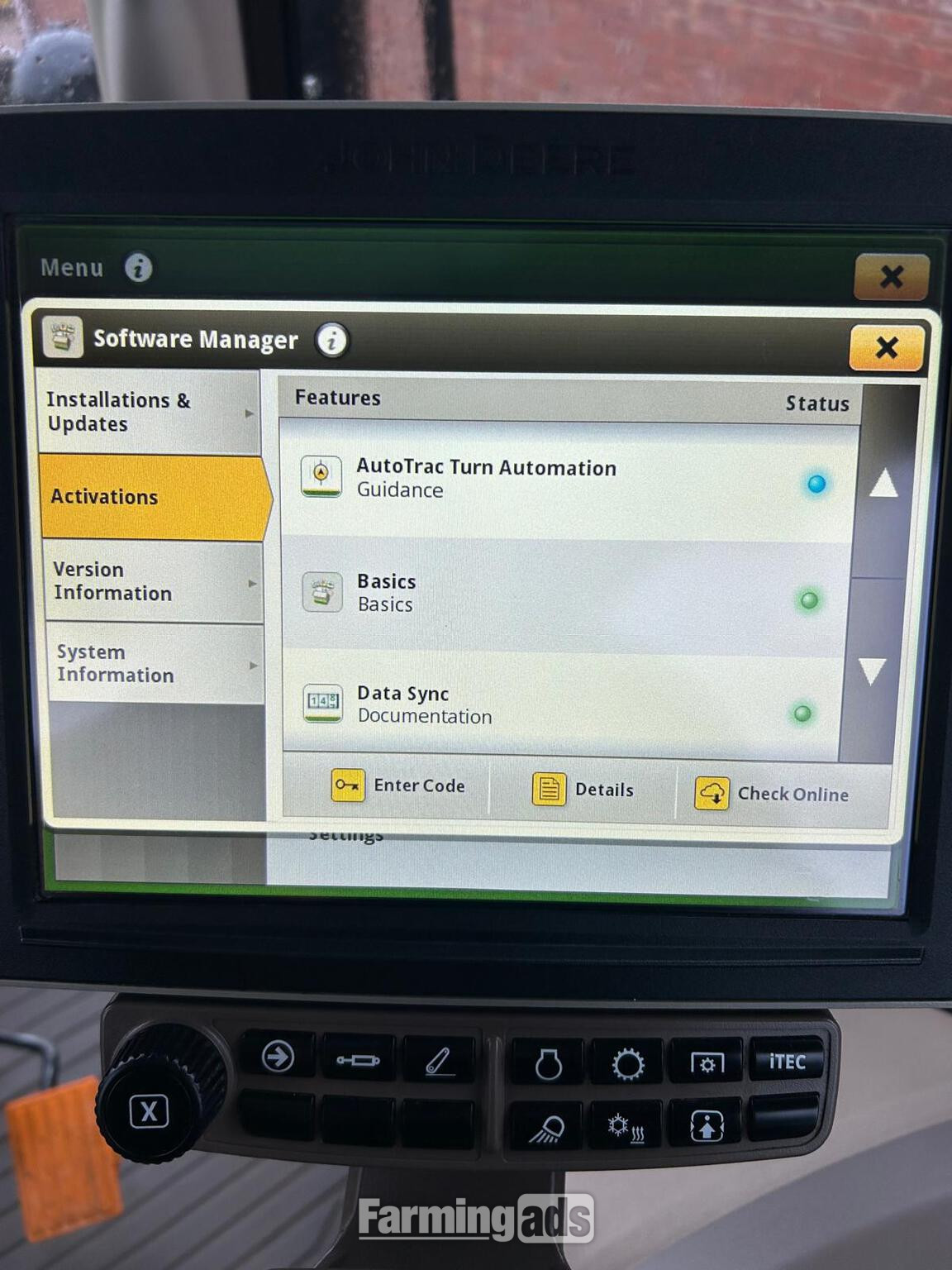 {CATEGORY} - John Deere 6R 215 (2023) Tractor