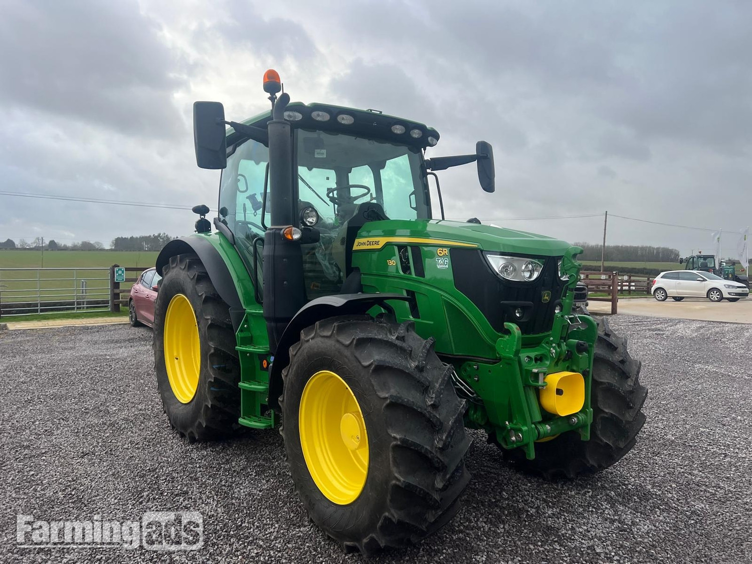 John Deere 6R 130 (2024) Tractor