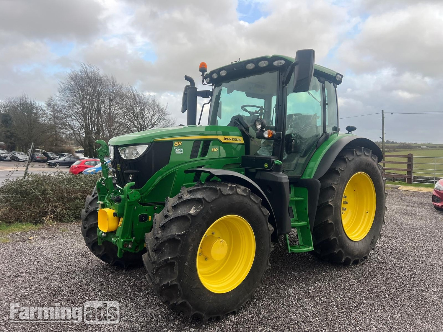 John Deere 6R 130 (2024) Tractor