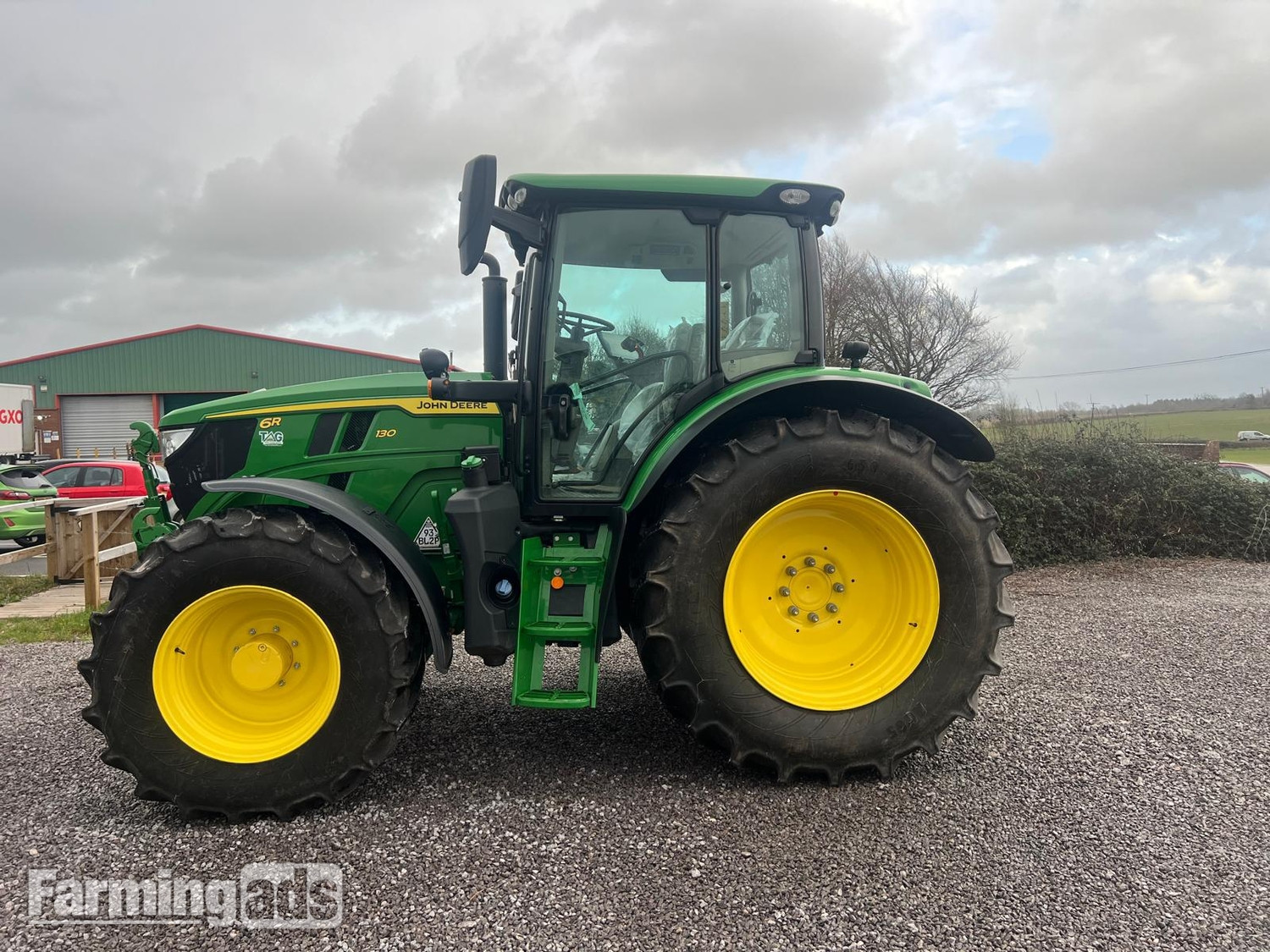 John Deere 6R 130 (2024) Tractor - {CATEGORY}