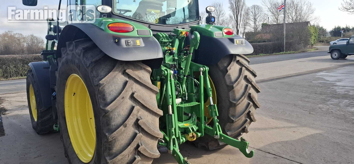{CATEGORY} - John Deere 6R 185 (2024) Tractor