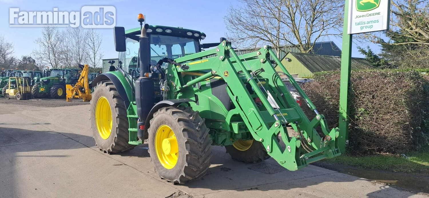 John Deere 6R 185 (2024) Tractor